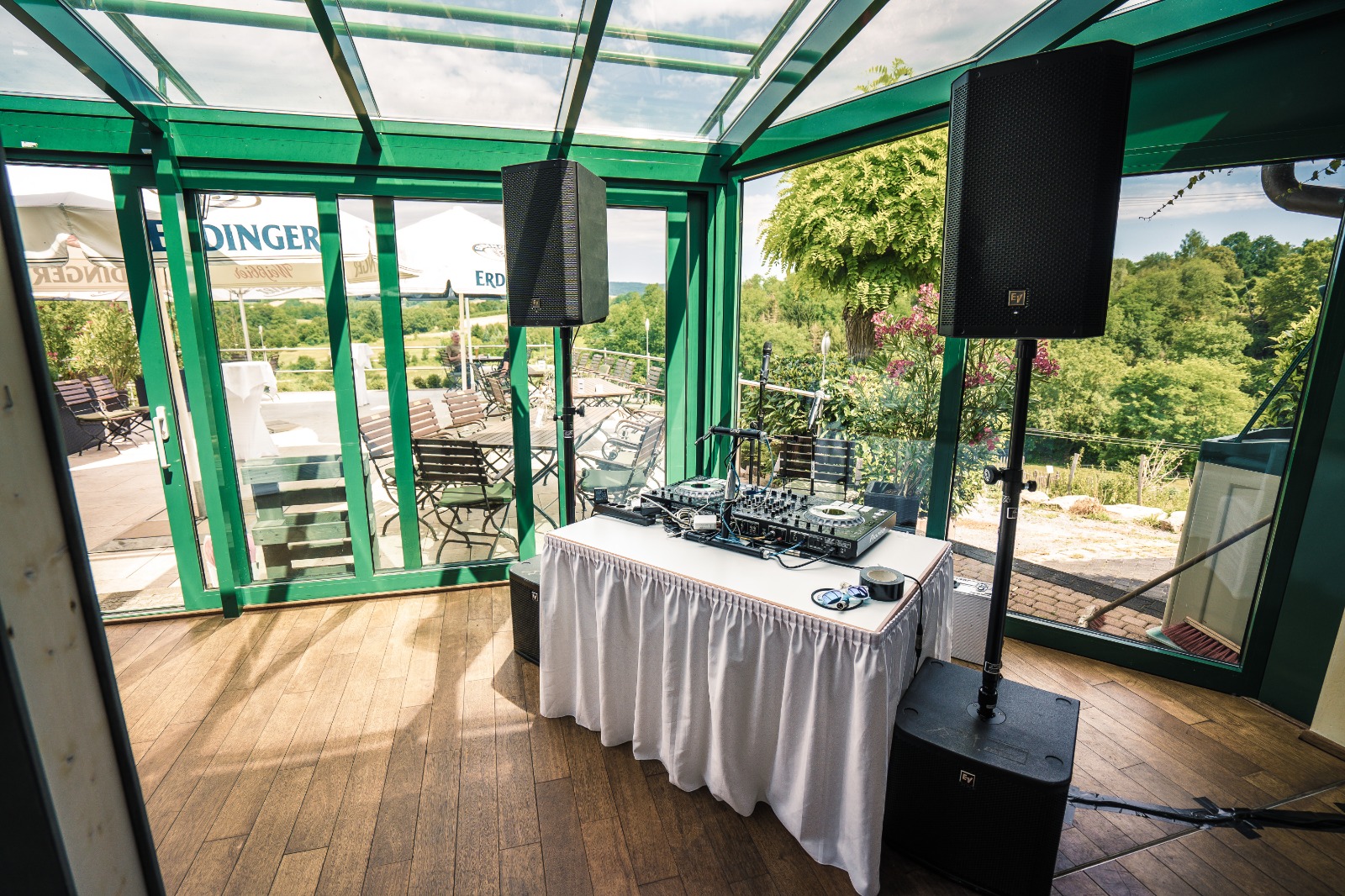 Musikanlage mieten Bad Rappenau Header 2