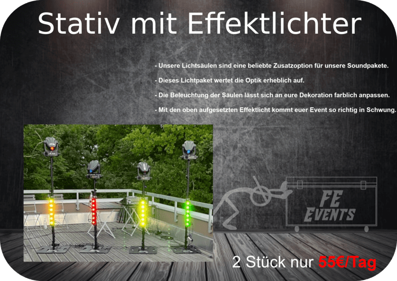 Effektlichter – Preise