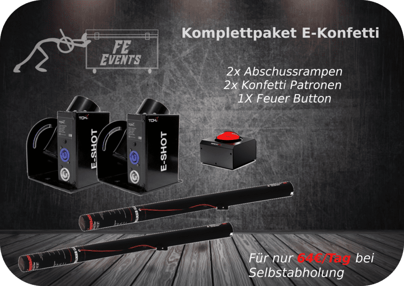 Produktbild E-Shooter Konfetti FX