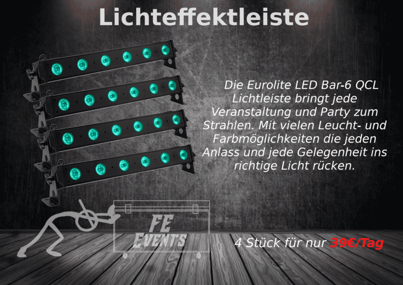 Lichteffektleiste – Preise