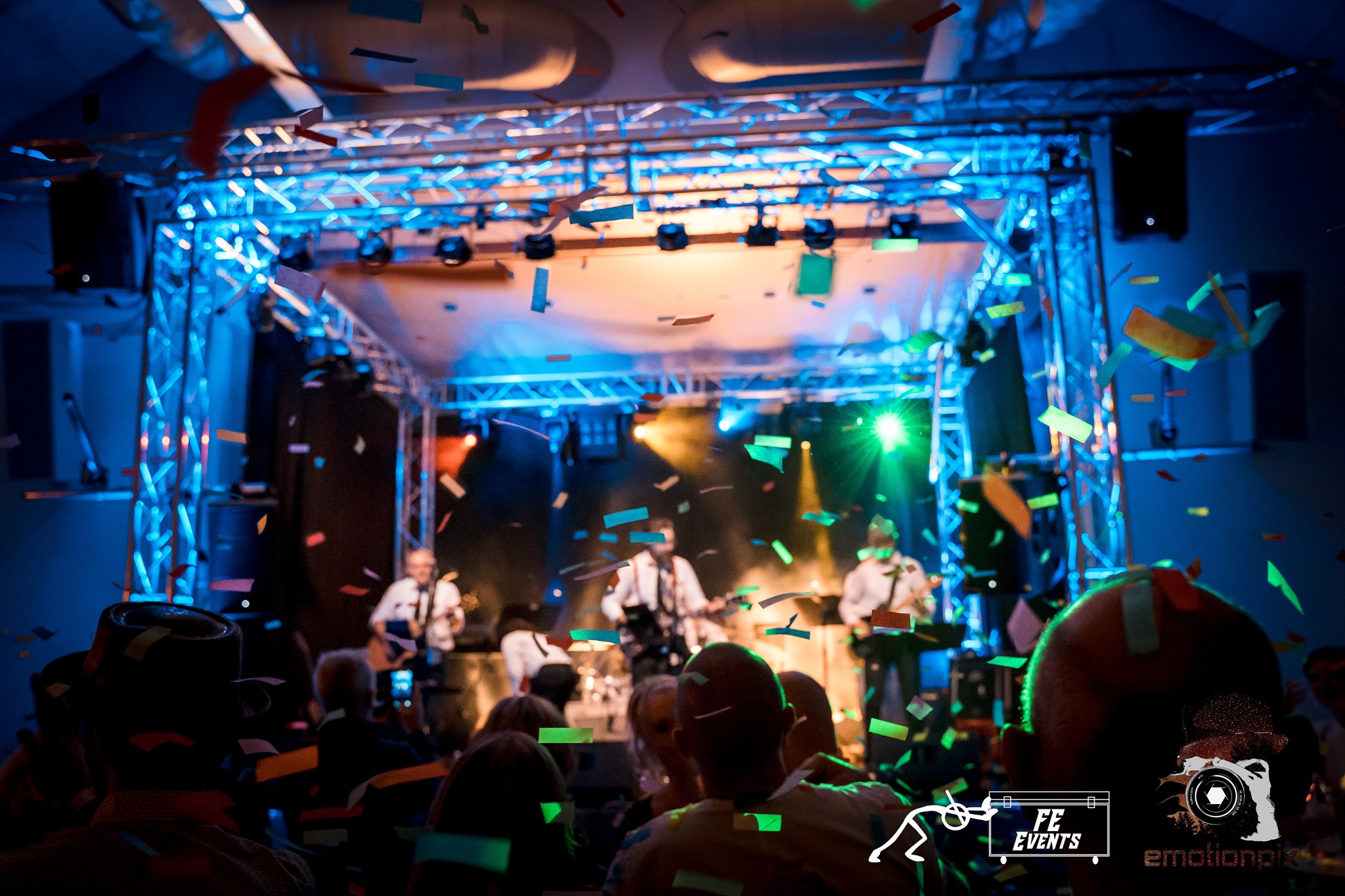 Konfetti mieten – Headerbild