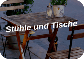 Stühle und Tische mieten Stühle und Tische mieten