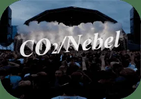 CO2 und Nebel