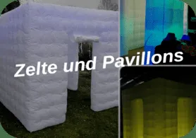 Zelte und Pavillons