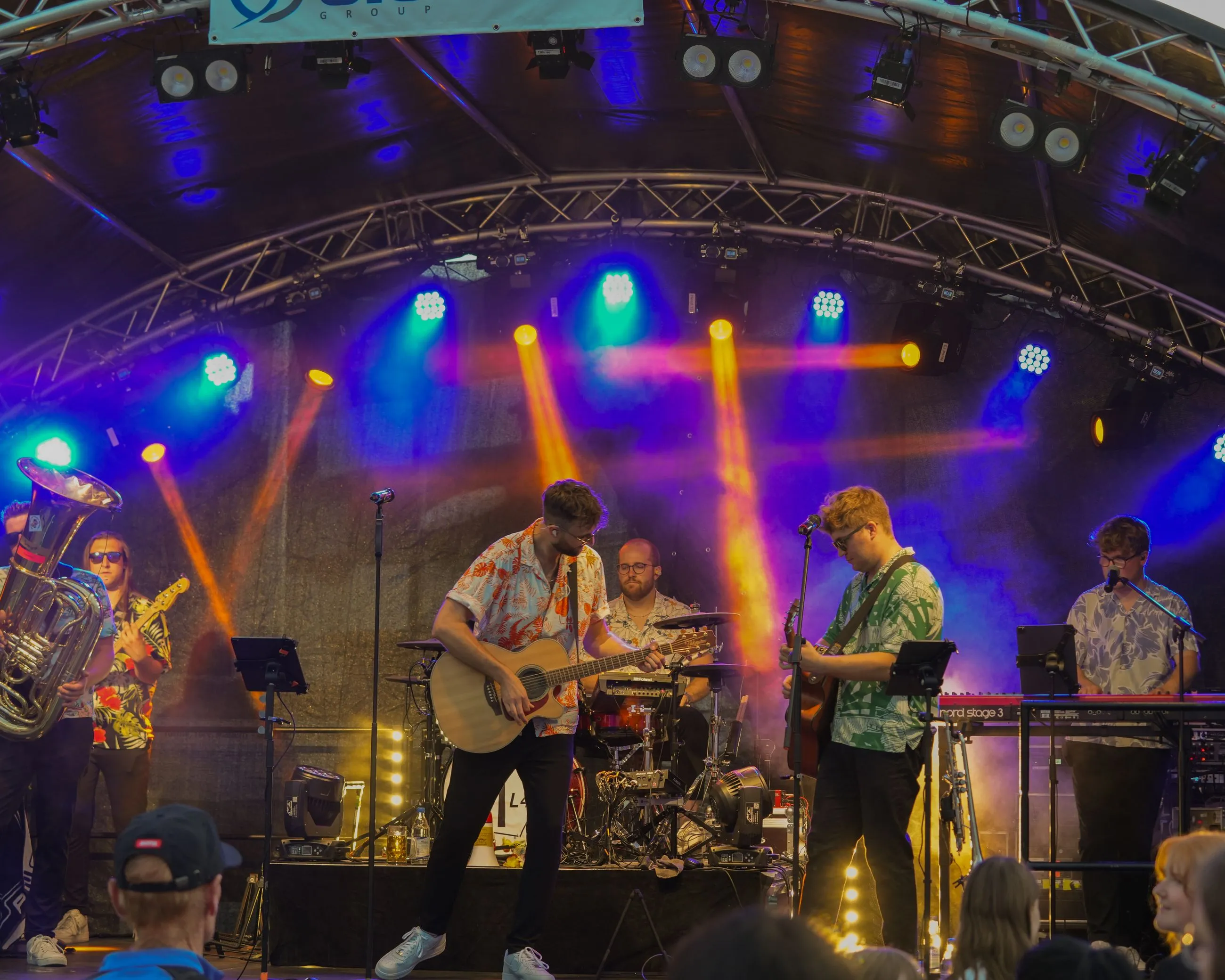 Stimmungslicht Feier