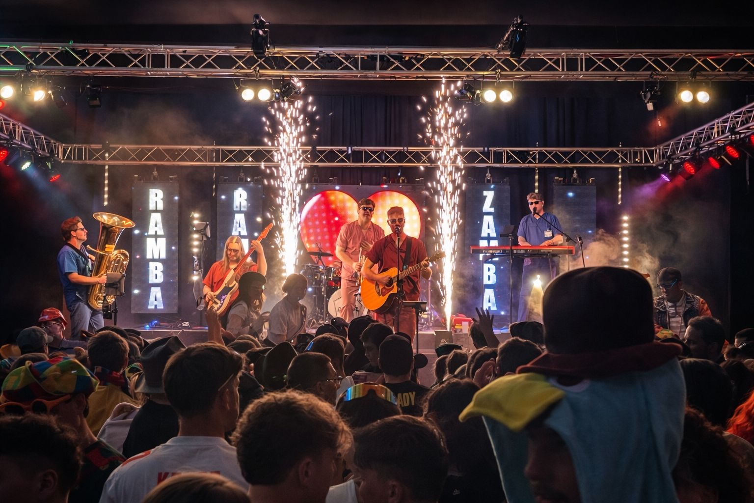 Beamer, Leinwand & LED-Wand mieten