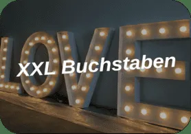 XXL Buchstaben