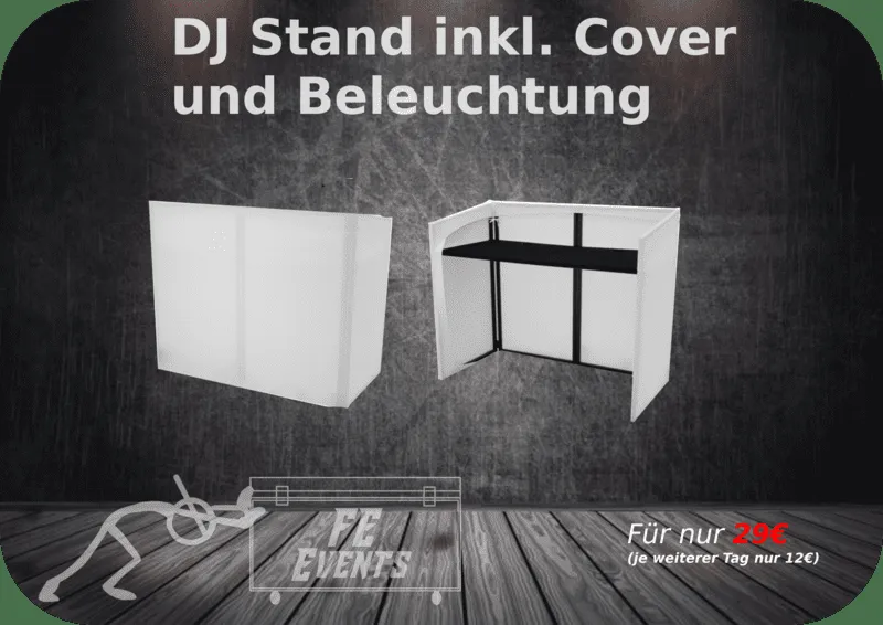 DJ Stand mieten