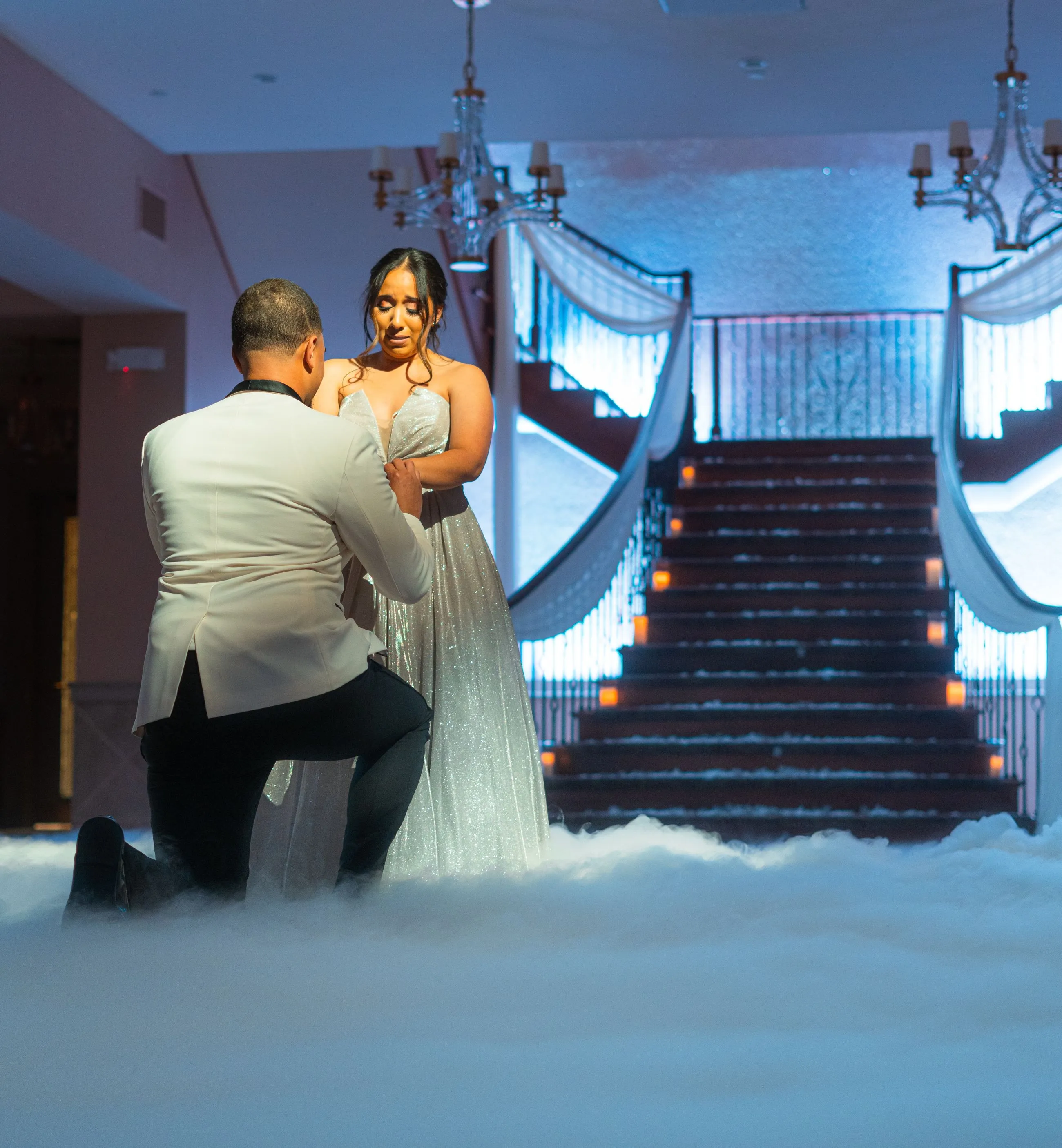 Dancing on Clouds – Nebeldecke am Boden