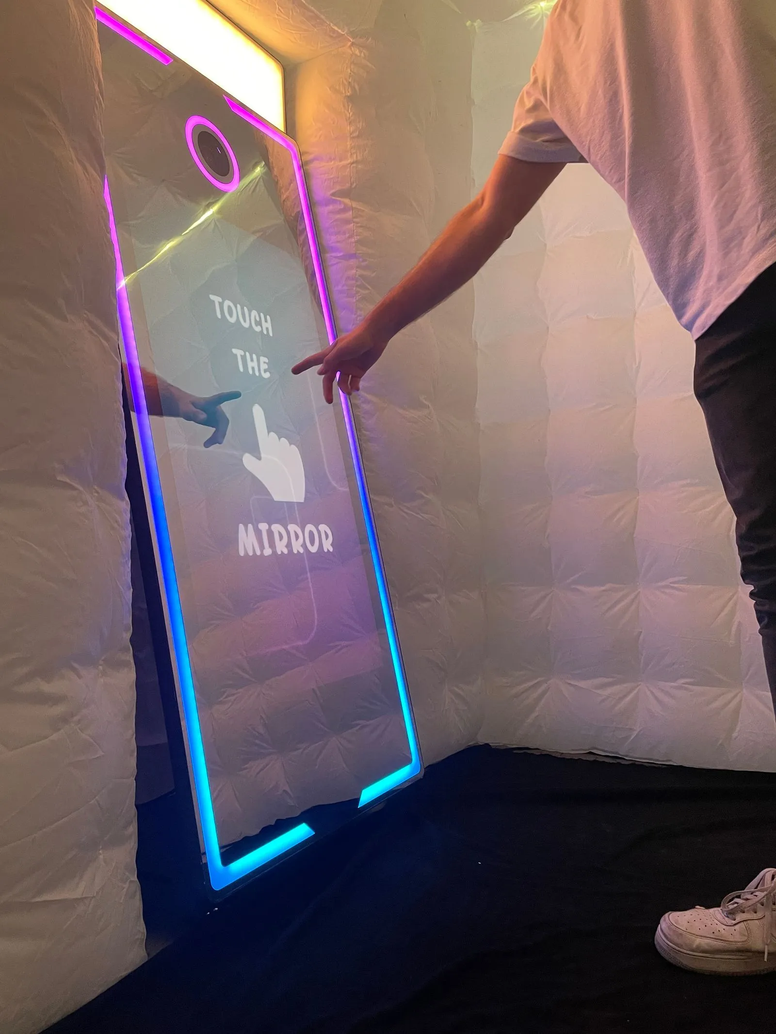 Magic Mirror Fotospiegel Sinsheim Bild 4