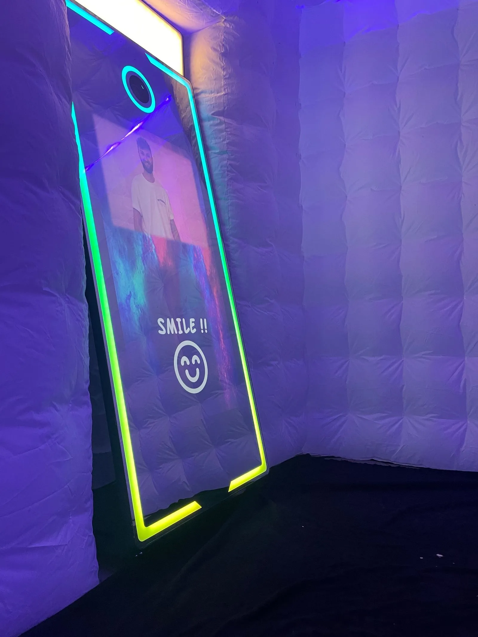 Magic Mirror Fotospiegel Sinsheim Bild 5