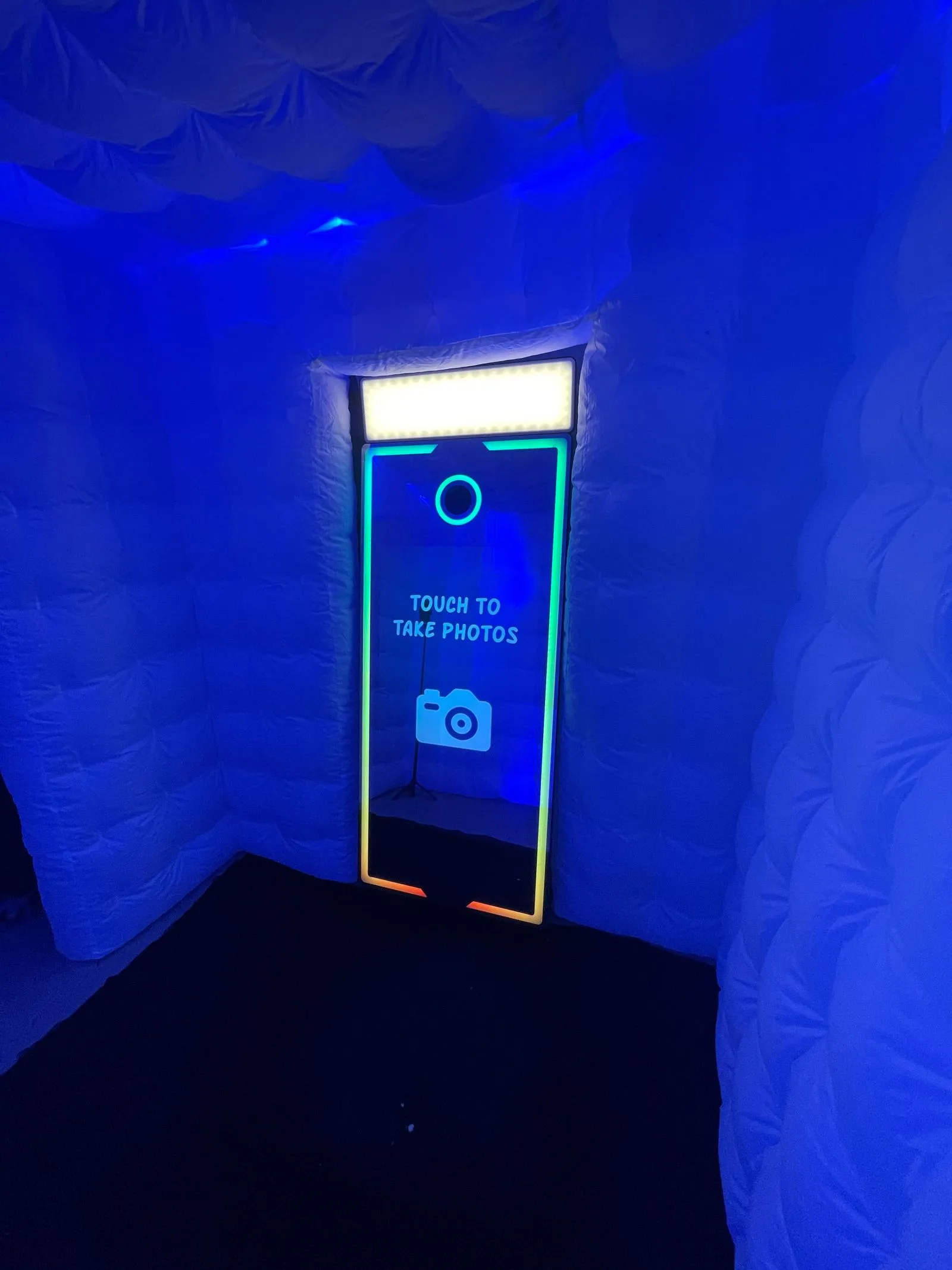 Magic Mirror Fotospiegel Sinsheim Bild 3