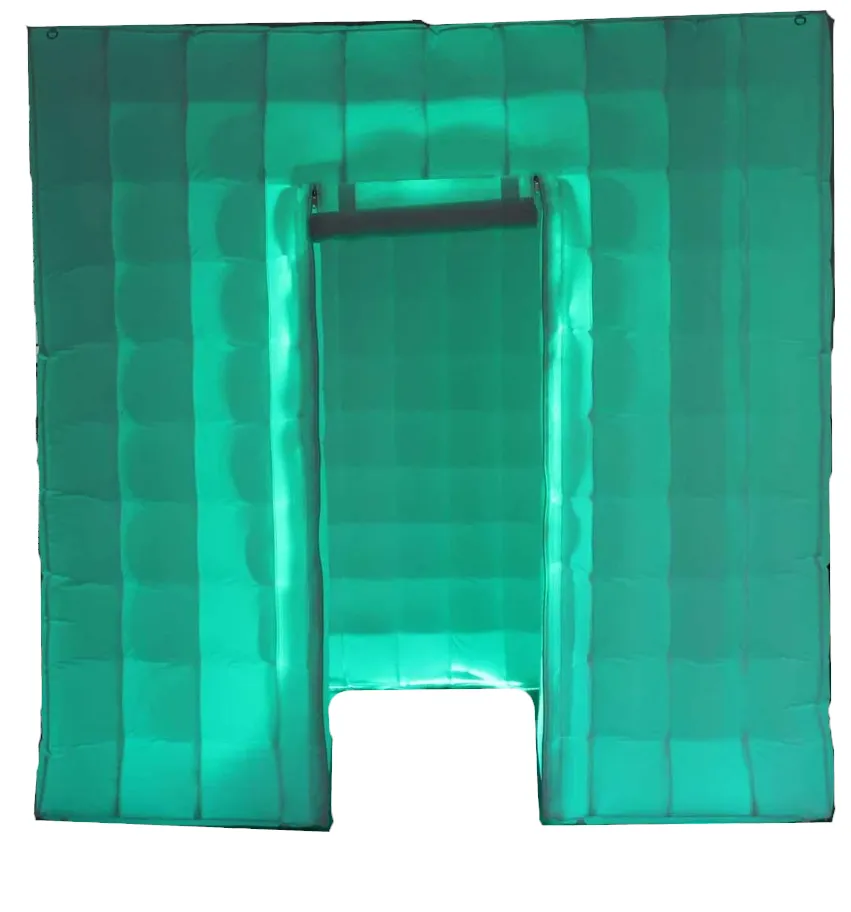 Leuchtender Pavillon Bild 4