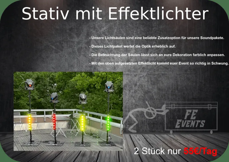Effektlichter – Preise