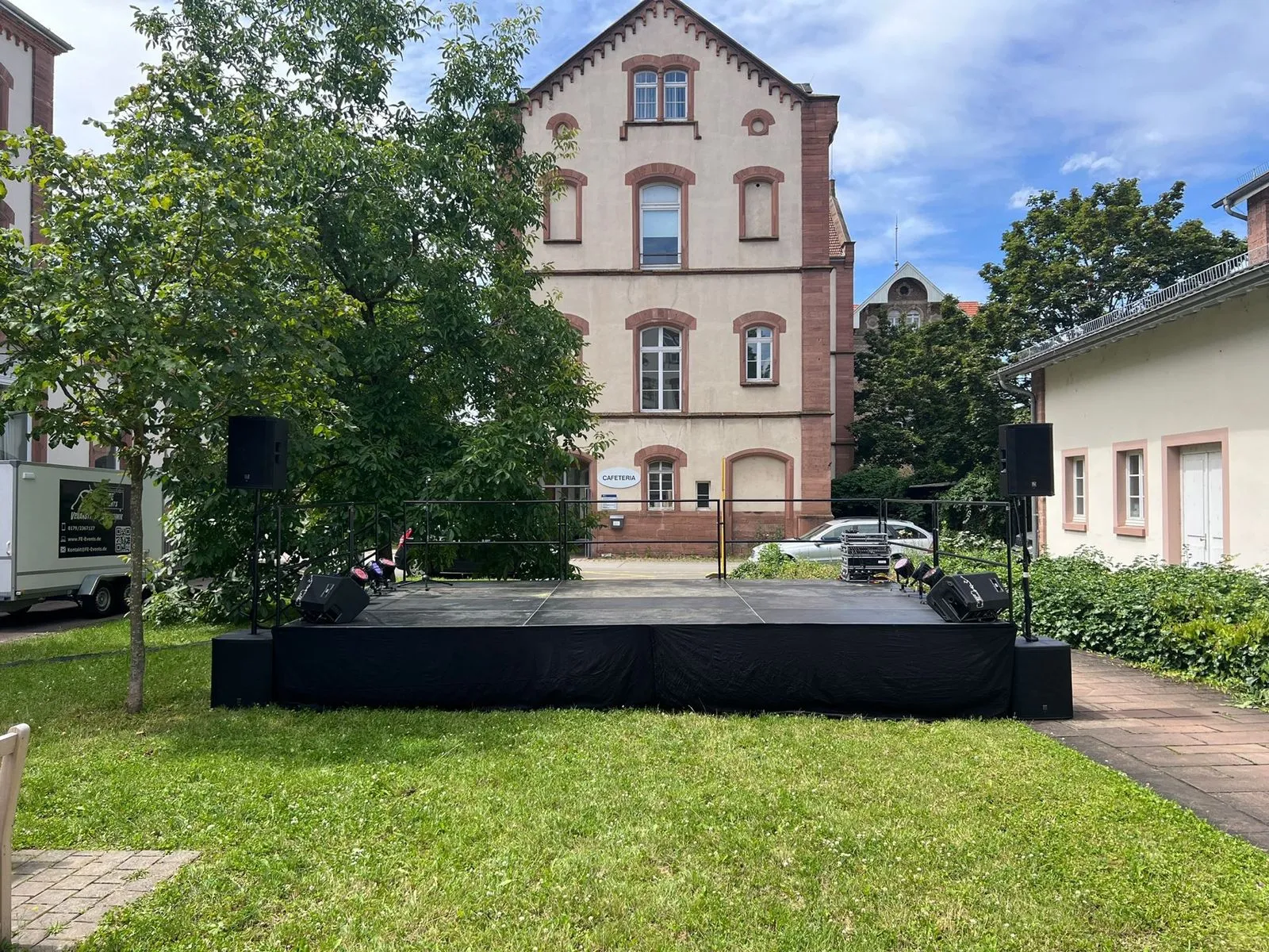 Bühnenpodest Sinsheim Bild 5