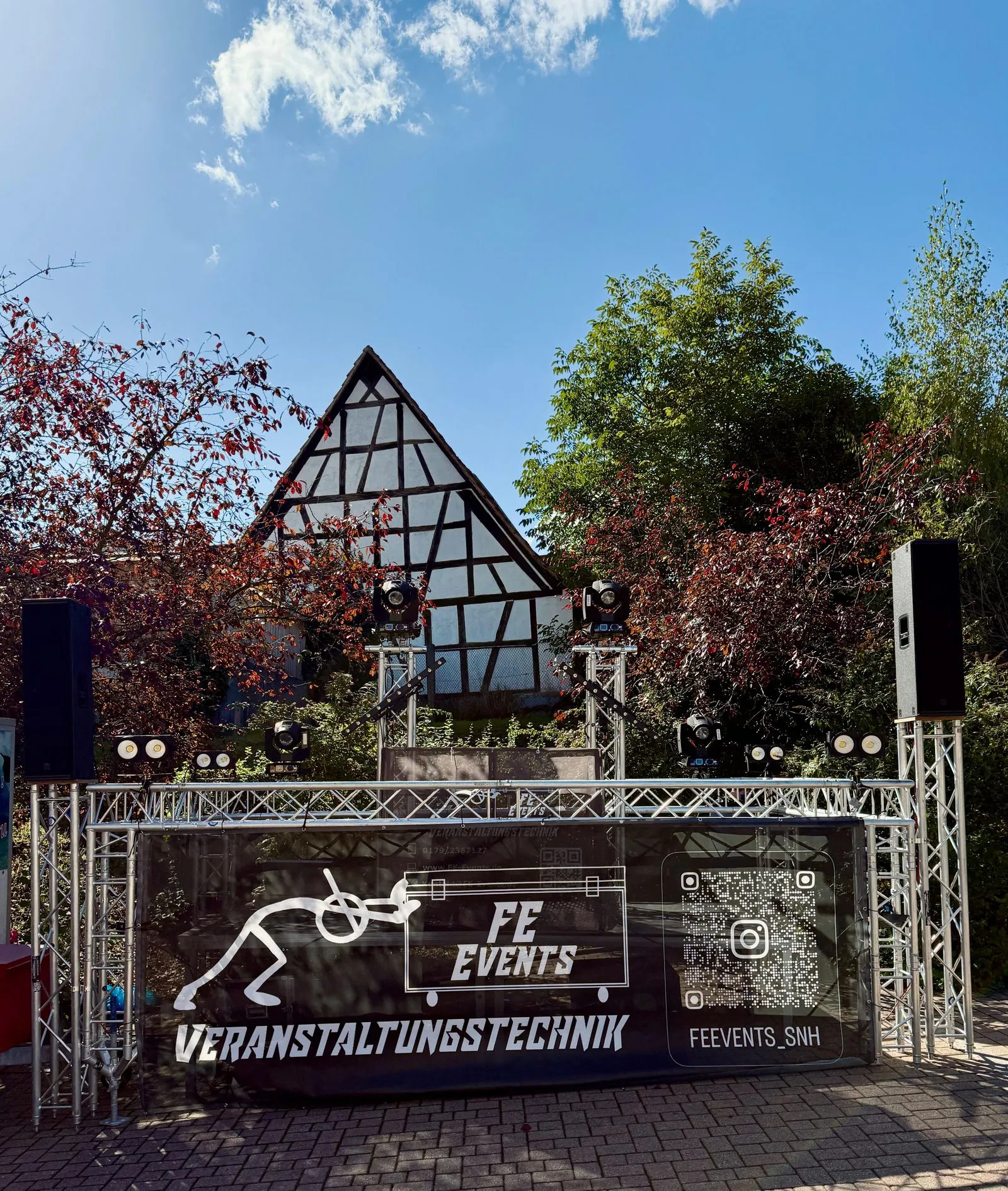 Bühne Branding Sinsheim Bild 8