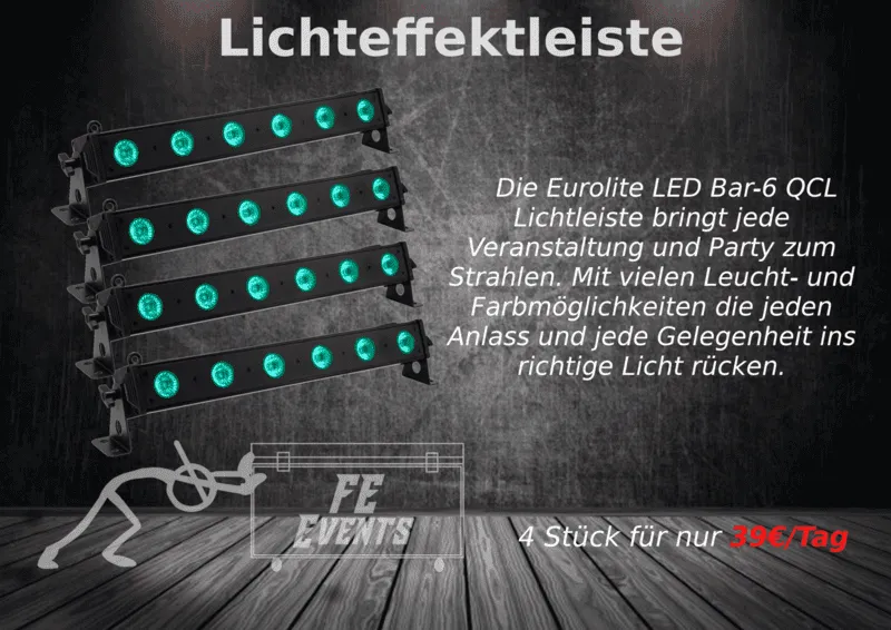 Lichteffektleiste – Preise