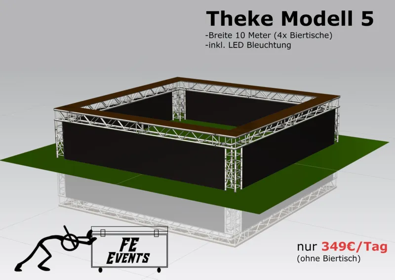 Theke Modell 5 – Produktbild