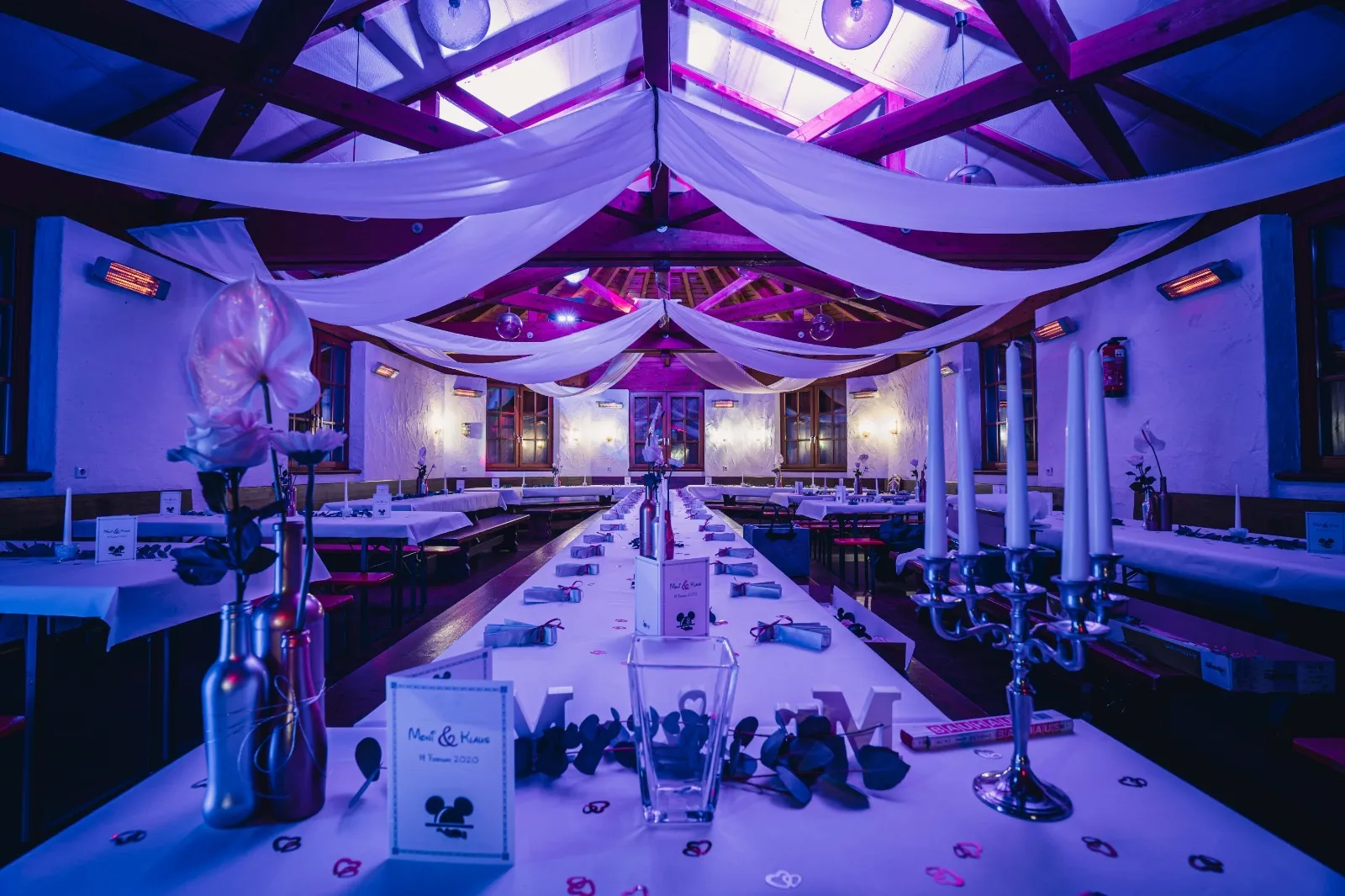 FE-Events professionelle Veranstaltungstechnik mit Licht und Ton