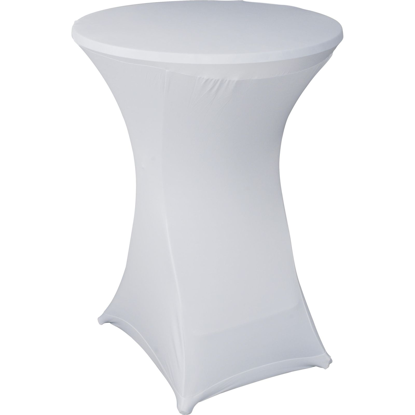 Stehtisch 80cm mit Husse mieten