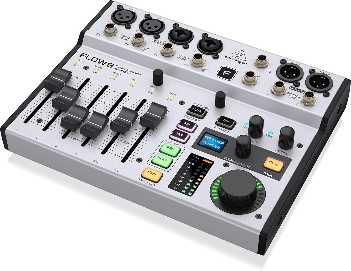 Behringer Flow 8 Mischpult mieten