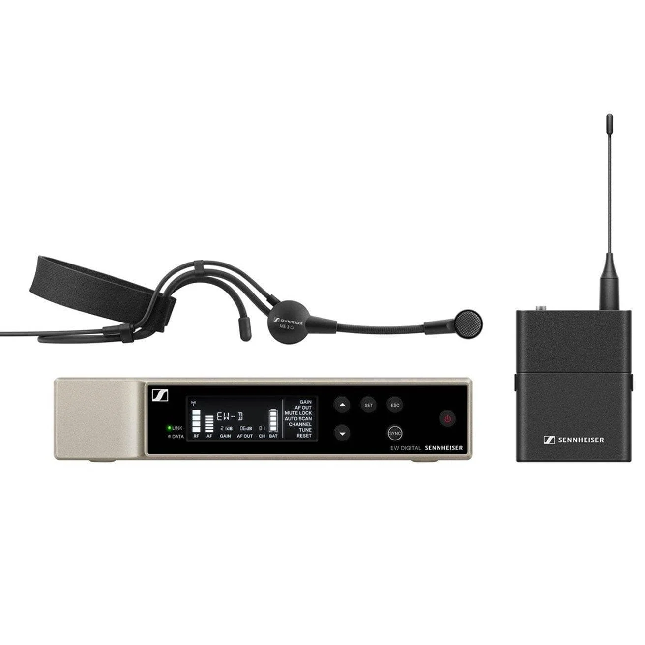 Sennheiser EW-D ME3 Headset mieten Sinsheim