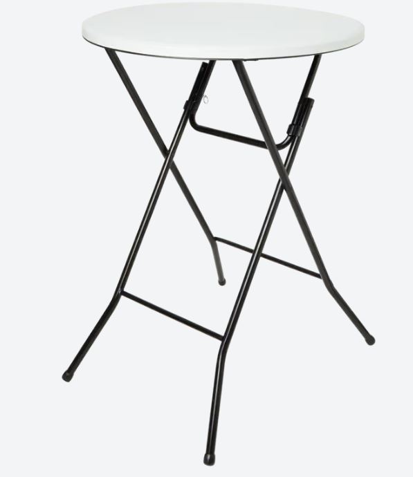 Stehtische 80cm ohne Husse mieten