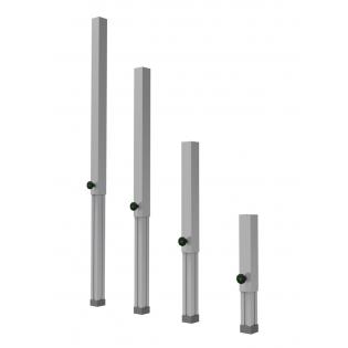 Steckf��e variabel (4Stk)  40-60cm für GT Stage Deck mieten