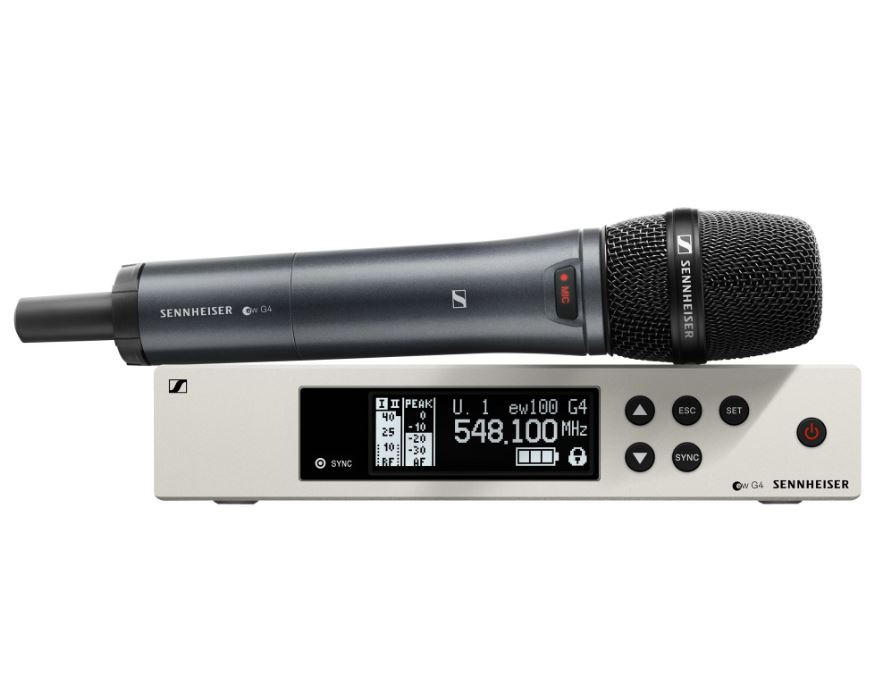 Sennheiser ew 100 G4-935-S E-Band Mikrofon mieten