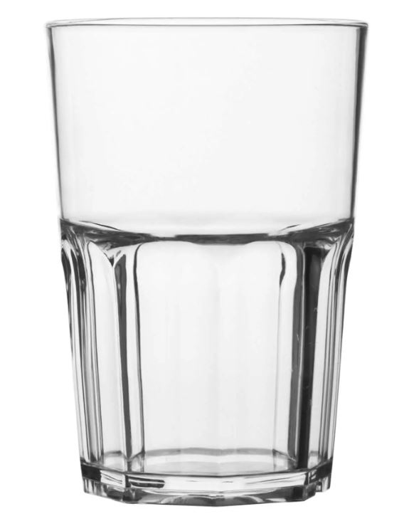 Kunststoffbecher Granity - 400ml mieten