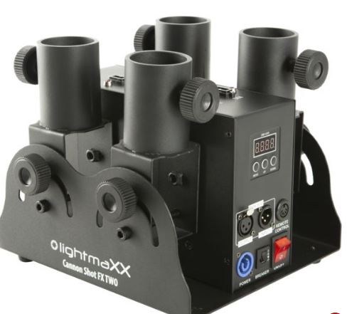 Cannon Shot FX FOUR Konfetti Rampe mieten