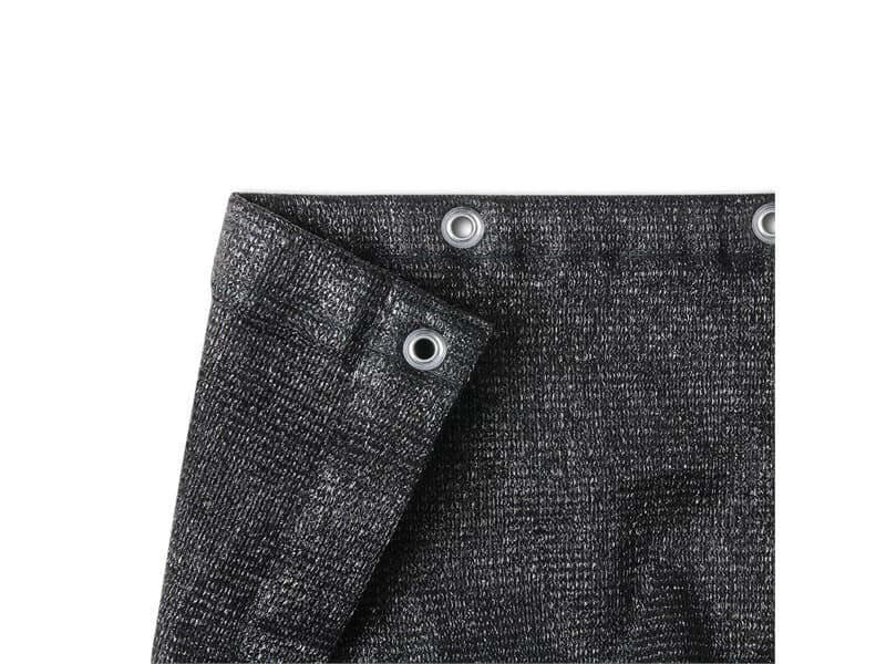 Gaze 6 x 4 Meter schwarz