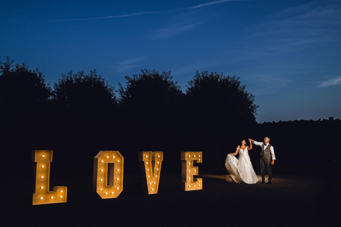 XXL Buchstaben mieten