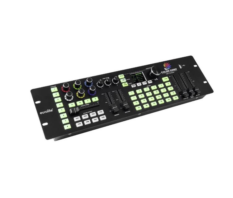 EUROLITE DMX LED Color Chief Controller mieten