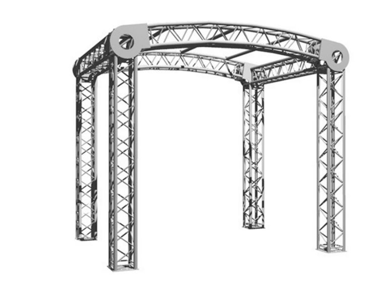 RD 3020 Varia Rundbogendach Bühnendach mieten