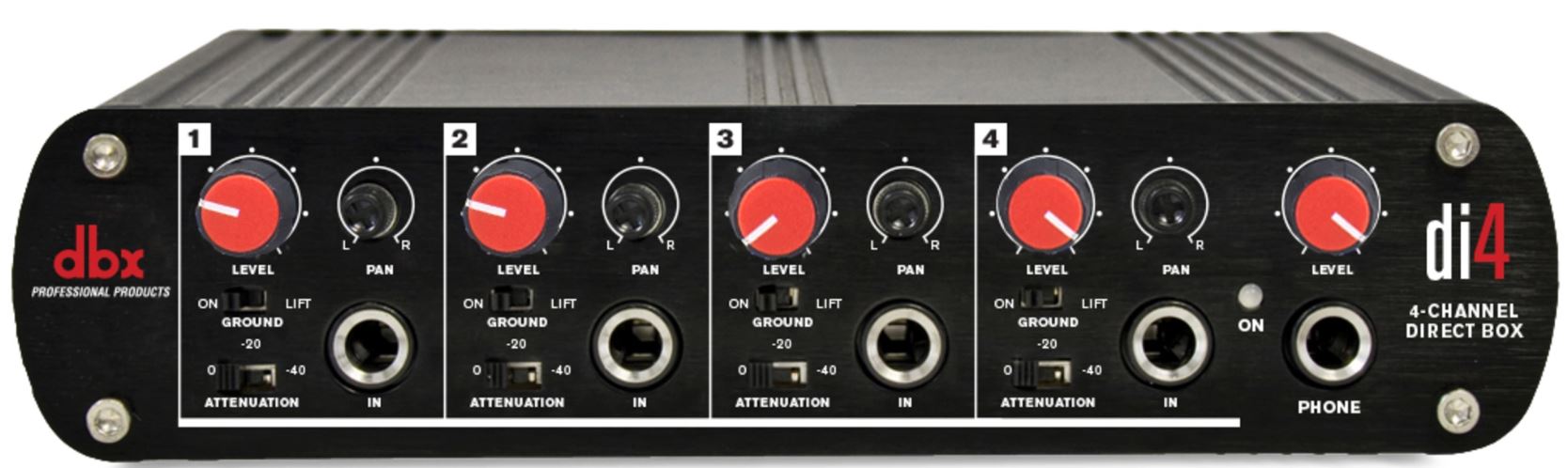 DBX DI4 DI Box mieten