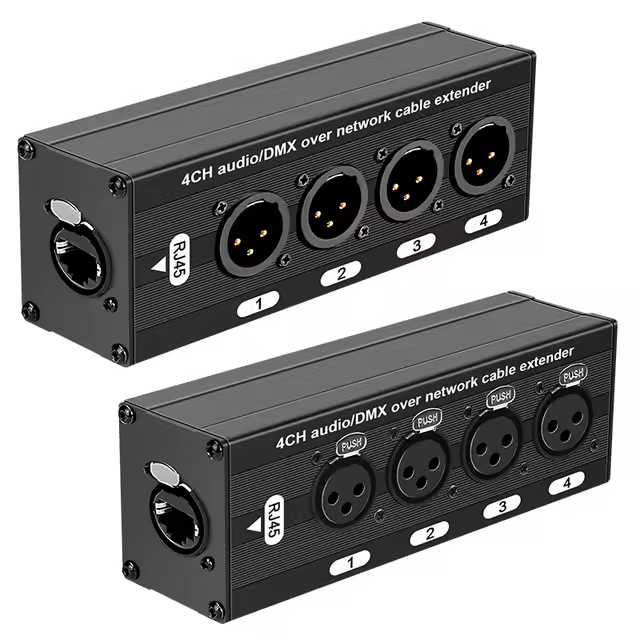 RJ45 DMX Split Box FX4 mieten
